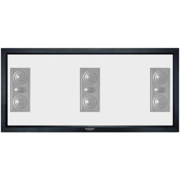 GrandView Cyber Fixed Frame Acoustic 2.35:1 Home Cinema Projector Screen
