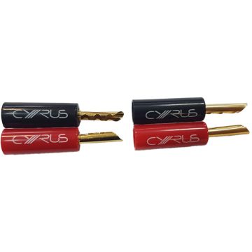 Cyrus BFA Speaker Plug 4mm (Set of 4)