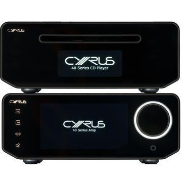 Cyrus 40 AMP and CD Player Package