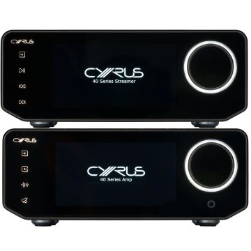 Cyrus 40 AMP and Streamer Package