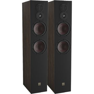 Dali Opticon 6 Mk2 Speakers (Pair)-Tobacco Oak - Open Box
