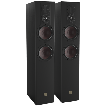Dali Opticon 6 Mk2 Speakers (Pair)-Satin Black Graded Offer