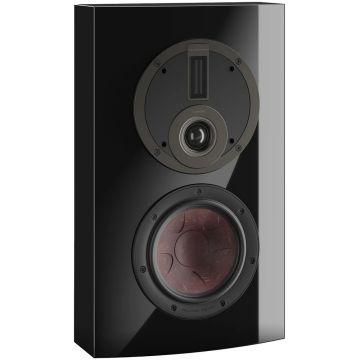 Dali Rubikore On Wall Speaker - High Gloss Black