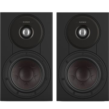 Dali Sonik 1 Speakers (Pair) - Black Ash