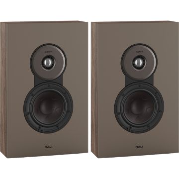 Dali Sonik On Wall Speakers (Pair) - Walnut
