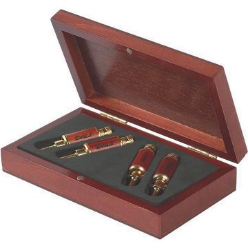 Dali Banana Plugs - 4 Pack Wooden Box