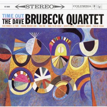 Dave Brubeck - Time Out (180g 2LP 45RPM Analogue Productions)