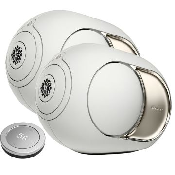Devialet Phantom Ultimate 108dB Light Pearl (Pair) with Remote