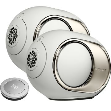Devialet Phantom Ultimate 98dB Light Pearl (Pair) with Remote
