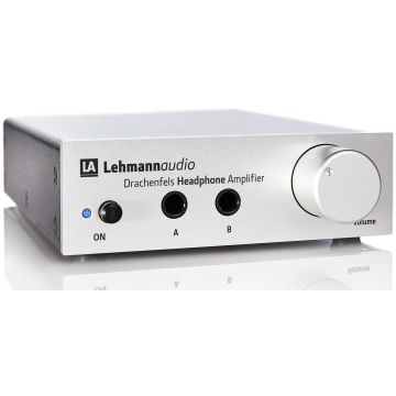 Lehmann Audio Drachenfels Headphone Amplifier - Silver