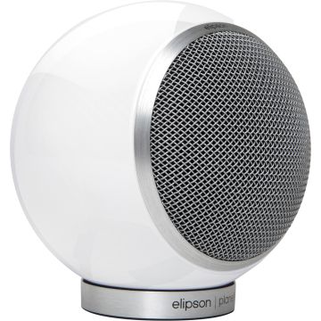 Elipson Planet M Speaker (Single) - White Lacquer
