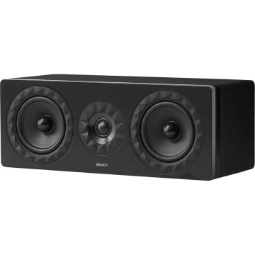 Elipson Prestige Facet II 11C Centre Speaker - Matte Black