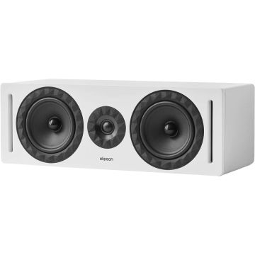 Elipson Prestige Facet II 14C Centre Speaker - Matte White