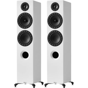 Elipson Prestige Facet II 14F Speakers (Pair) - Matte White