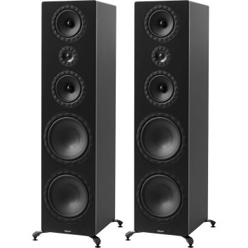 Elipson Prestige Facet II 34F Speakers (Pair) - Matte Black