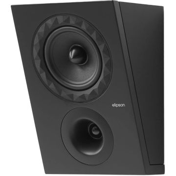 Elipson Prestige Facet II 6ATM Atmos Speakers (Pair) - Matte Black