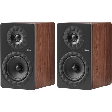 Elipson Prestige Facet II 6B Speakers (Pair) - Walnut