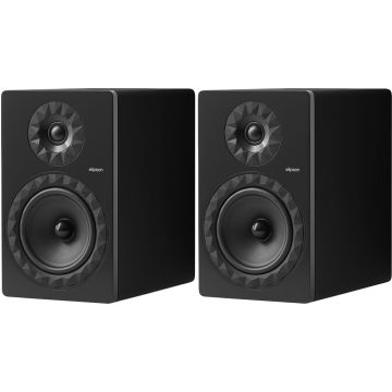 Elipson Prestige Facet II 8B Speakers (Pair) - Black Matte