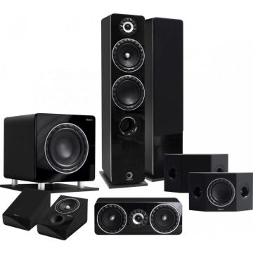 Elipson Prestige Facet 5.1.4 Speaker Package - Black