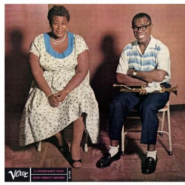 Ella Fitzgerald and Louis Armstrong - Ella and Louis (180g 2LP 45RPM) Mono