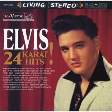 Elvis - 24 Karat Hits (180g 3LP 45RPM Analogue Productions)