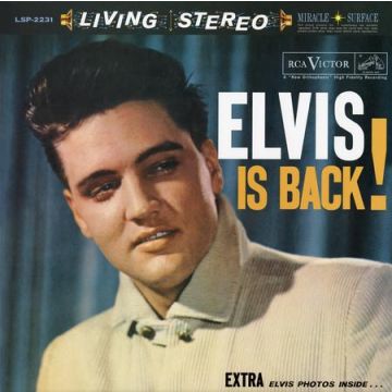 Elvis – Elvis is Back (180g 2LP 45RPM Analogue Productions)