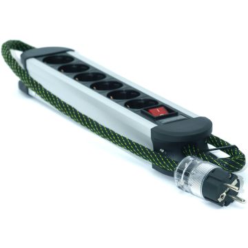 TCI Emerald Constrictor 6 Way Mains Block