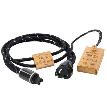 Entreq Delphius Core QSA AC Power Cable