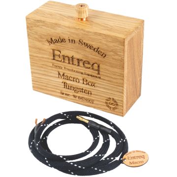 Entreq Macro Kit Tungsten Ground Box inc Cable