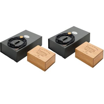 Entreq Macro Twin Kit Ground Box x 2 inc Cables