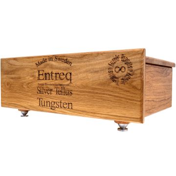 Entreq Silver Tellus Tungsten Tri-Cell Ground Box
