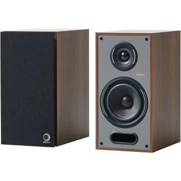 Elipson Horus 6B Speakers (Pair) - Walnut