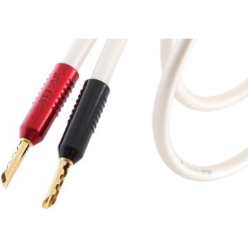 Atlas Equator Achromatic Z 2.0 Speaker Cables (Terminated Pairs)-3.0 Metre Warehouse Offer