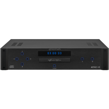 Emotiva ERC-4 Balanced CD Player and Transport Front