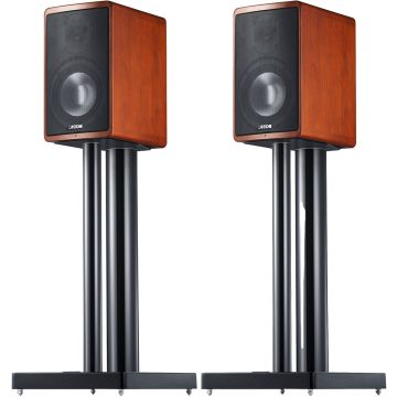 Canton Ergo 620 DC Speakers (Pair) - Cherry