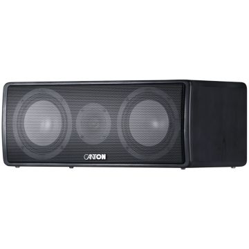 Canton Ergo 655 DC Centre Speaker - Black