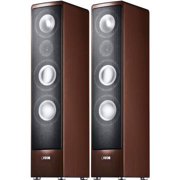 Canton Ergo 690 DC Speakers (Pair) - Wenge