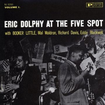 Eric Dolphy - At The Five Spot, Vol. 1 (180g LP Analogue Productions)