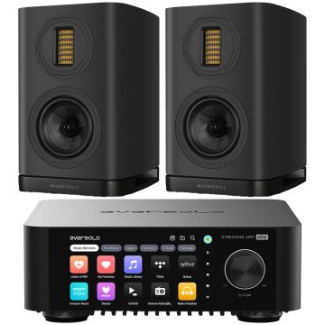 EverSolo Play and Wharfedale Evo 5.1 Package - Matte Black