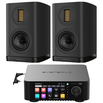 EverSolo Play CD and Wharfedale Evo 5.1 Package - Matte Black