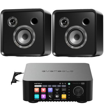 Eversolo Play CD System and SE100 Speakers Package