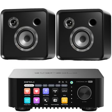 Eversolo Play System and SE100 Speakers Package