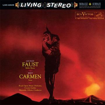 Faust - Ballet Music / Bizet: Carmen - Suite (180g LP Analogue Productions)