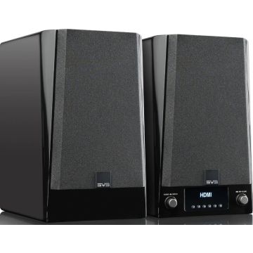 SVS Prime Wireless Pro Active Speakers (Pair) - Black Gloss
