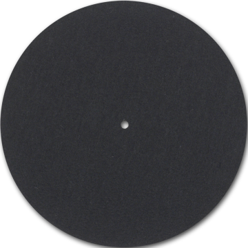 Pro-Ject Felt Turntable Mat Black