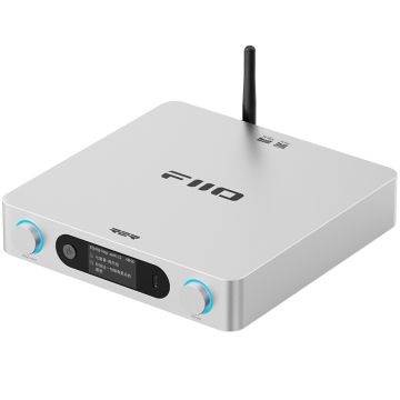 FiiO BR15 R2R Desktop Bluetooth Receiver - Silver