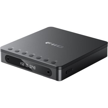 FiiO DM13 Portable Stereo CD Player with Bluetooth - Black