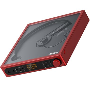 FiiO DM15 R2R CD Player - Red