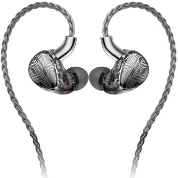 FiiO FA19 Flagship 10 Knowles BA Driver IEMs Earphones