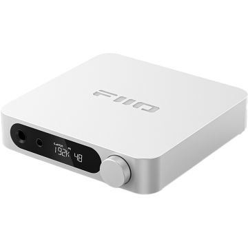 FiiO K11 Desktop DAC & Headphone Amplifier - Silver